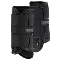 Guêtres de cross Stübben Hybrid XC antérieurs Noir