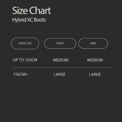 Guêtres de cross Stübben Hybrid XC antérieurs Noir Guêtres de cross Stübben Hybrid XC antérieurs Noir