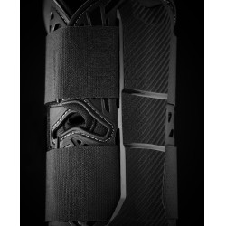 Guêtres de cross Stübben Hybrid XC postérieurs Noir