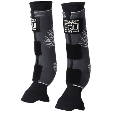Guêtres et chaussettes Equi Compress postérieurs Stübben Guêtres et chaussettes Equi Compress postérieurs Stübben