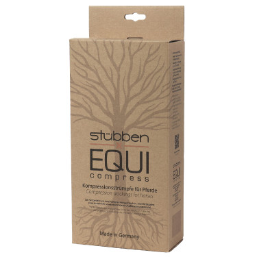Guêtres et chaussettes Equi Compress postérieurs Stübben Guêtres et chaussettes Equi Compress postérieurs Stübben