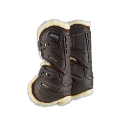 Guêtres Stübben polaire Hybrid Brun Marron