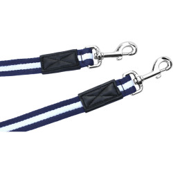 Longues rênes AKA Stübben Bleu / Blanc