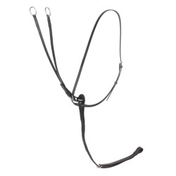 Martingale Stübben à anneaux Noir