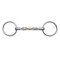 Mors 2 anneaux Stübben 2457 Waterford Max Relax joint en cuivre doux canon 16 mm