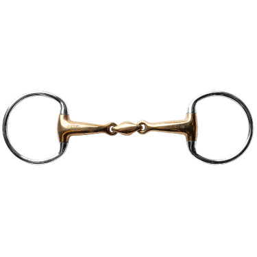 Mors à olives Stübben 2634 double brisure Mors à olives Stübben 2634 double brisure
