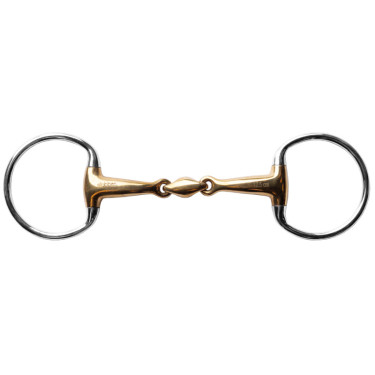 Mors à olives Stübben 2634 double brisure Mors à olives Stübben 2634 double brisure