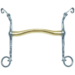 Mors de bride Stübben 2490 Fine Line canon 16 mm