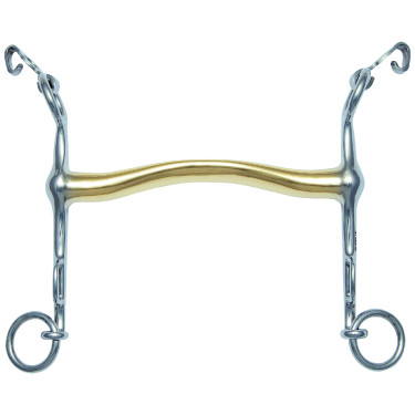 Mors de bride Stübben 2490 Fine Line canon 16 mm