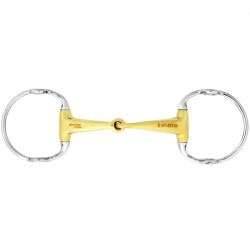 Mors releveur Gebiss Stübben 2632 Sweet cuivre canon 21 mm Mors releveur Gebiss Stübben 2632 Sweet cuivre canon 21 mm