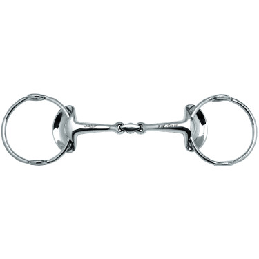 Mors releveur Stübben 2466 Ailes d'Argent canon 16 mm Mors releveur Stübben 2466 Ailes d'Argent canon 16 mm