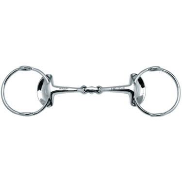 Mors releveur Stübben 2466 Ailes d'Argent canon 16 mm Mors releveur Stübben 2466 Ailes d'Argent canon 16 mm