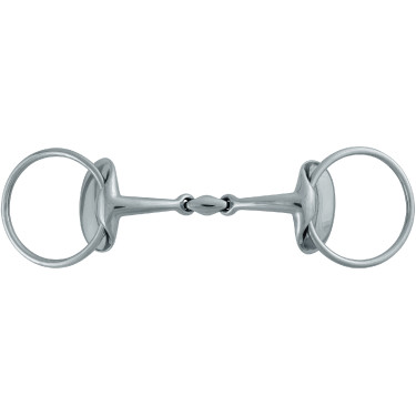 Mors Stübben 2462 2 anneaux Ailes d'Argant canon 14 mm Mors Stübben 2462 2 anneaux Ailes d'Argant canon 14 mm