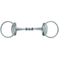 Mors Stübben 2462 2 anneaux Ailes d'Argant canon 14 mm Mors Stübben 2462 2 anneaux Ailes d'Argant canon 14 mm