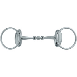 Mors Stübben 2462 2 anneaux Ailes d'Argant canon 14 mm Mors Stübben 2462 2 anneaux Ailes d'Argant canon 14 mm