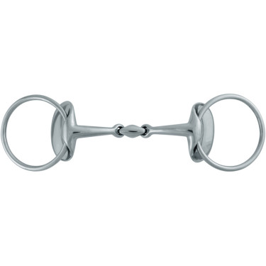 Mors Stübben 2462 2 anneaux Ailes d'Argant canon 14 mm Mors Stübben 2462 2 anneaux Ailes d'Argant canon 14 mm