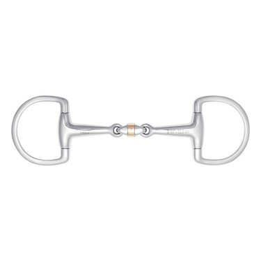 Mors Verdun Stübben 2658 doux-rôle Joint cuivre doux canon 16 mm Mors Verdun Stübben 2658 doux-rôle Joint cuivre doux canon 16 mm