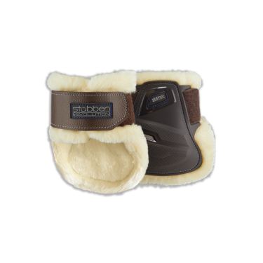 Protège-Boulets Stübben polaire Hybrid Brun Marron