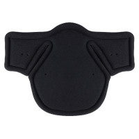 Rembourrage Stübben sangle bavette Equi-Soft® Noir Rembourrage Stübben sangle bavette Equi-Soft® Noir