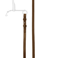 Rênes de filet Stübben cuir plats étroites Ebène Rênes de filet Stübben cuir plats étroites Ebène