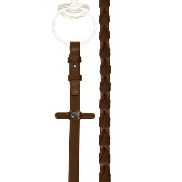 Rênes de hunter Stübben cuir tressé Rênes de hunter Stübben cuir tressé