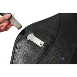 Sangle bavette Stübben Pro-Jump Safety Noir Sangle bavette Stübben Pro-Jump Safety Noir