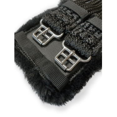 Sangle Stübben corde avec pads rembourrés boucles inox Sangle Stübben corde avec pads rembourrés boucles inox