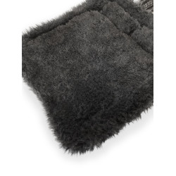 Sangle Stübben corde avec pads rembourrés boucles inox Noir Sangle Stübben corde avec pads rembourrés boucles inox Noir