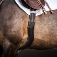 Sangle Stübben cuir Contours élastiques sur les deux côtés