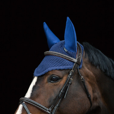 Bonnet-oreilles Silent Horze Supreme Bleu foncé peacoat