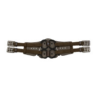 Sangle Stübben Equi-Soft® sans rembourrage Ebène