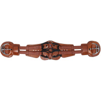 Sangle Stübben Equi-Soft® Western sans rembourrage Tabac Marron Sangle Stübben Equi-Soft® Western sans rembourrage Tabac Marron