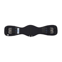 Sangle Stübben néoprène courte Coolmax élastiques des deux côtés Noir Sangle Stübben néoprène courte Coolmax élastiques des deux côtés Noir