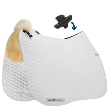 Tapis de dressage Stübben peau d'agneau Streamline Tapis de dressage Stübben peau d'agneau Streamline
