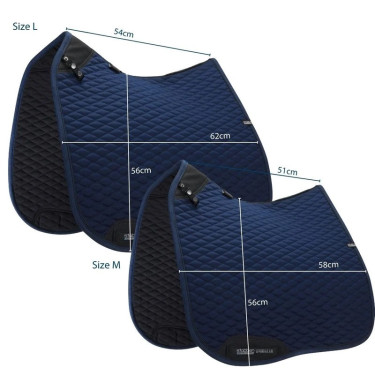 Tapis de dressage Stübben peau d'agneau Streamline Tapis de dressage Stübben peau d'agneau Streamline
