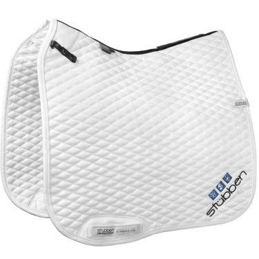 Tapis de dressage Stübben Streamline avec logo Tapis de dressage Stübben Streamline avec logo