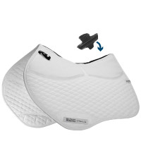 Tapis de saut d'obstacle Stübben ajusteur Streamline Close Contact Blanc Tapis de saut d'obstacle Stübben ajusteur Streamline Close Contact Blanc