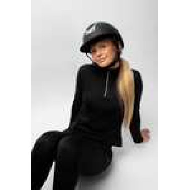 Casque d'équitation ornement en cristal Horze Arix II Casque d'équitation ornement en cristal Horze Arix II