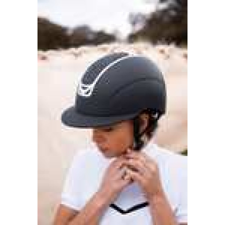 Casque d'équitation ornement en cristal Horze Arix II Casque d'équitation ornement en cristal Horze Arix II