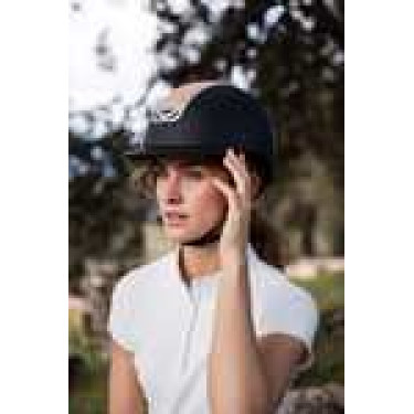 Casque d'équitation ornement en cristal Horze Arix II Casque d'équitation ornement en cristal Horze Arix II