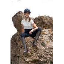 Legging Hybrid Horze Anya femme fullgrip Marine foncé Bleu Legging Hybrid Horze Anya femme fullgrip Marine foncé Bleu