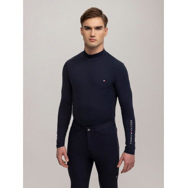 Baselayer à col Tommy Hilfiger Equestrian Phoenix homme Baselayer à col Tommy Hilfiger Equestrian Phoenix homme