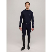 Baselayer à col Tommy Hilfiger Equestrian Phoenix homme Bleu marine Baselayer à col Tommy Hilfiger Equestrian Phoenix homme Bleu marine