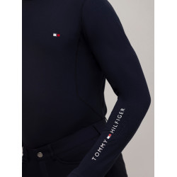 Baselayer à col Tommy Hilfiger Equestrian Phoenix homme Bleu marine Baselayer à col Tommy Hilfiger Equestrian Phoenix homme Bleu marine