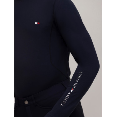 Baselayer à col Tommy Hilfiger Equestrian Phoenix homme Baselayer à col Tommy Hilfiger Equestrian Phoenix homme