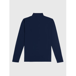 Baselayer à col Tommy Hilfiger Equestrian Phoenix homme Bleu marine Baselayer à col Tommy Hilfiger Equestrian Phoenix homme Bleu marine