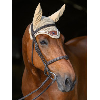 Bonnet anti-mouches Tommy Hilfiger Equestrian Princeton Beige saison Bonnet anti-mouches Tommy Hilfiger Equestrian Princeton Beige saison