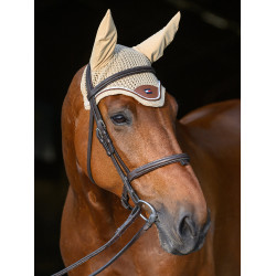 Bonnet anti-mouches Tommy Hilfiger Equestrian Princeton Beige saison