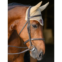 Bonnet anti-mouches Tommy Hilfiger Equestrian Princeton Beige saison Bonnet anti-mouches Tommy Hilfiger Equestrian Princeton Beige saison