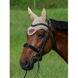Bonnet anti-mouches Tommy Hilfiger Equestrian Princeton Beige saison